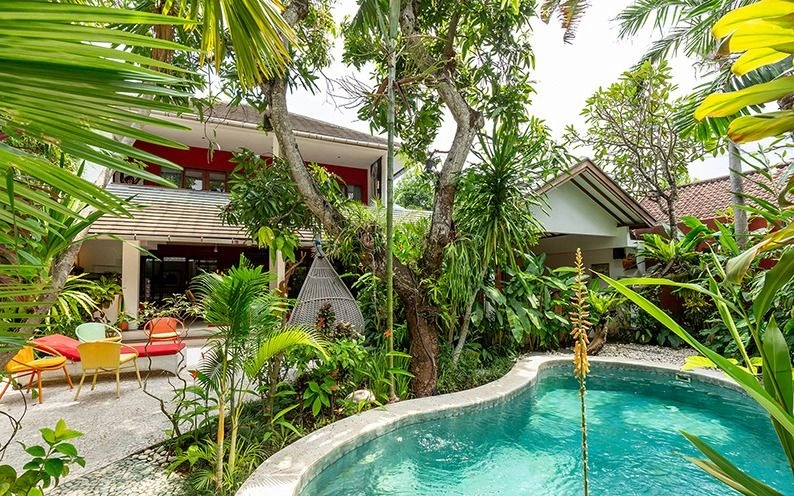 Villa For Rent 4 Bed In SeminyakBadung Bali CR-4025