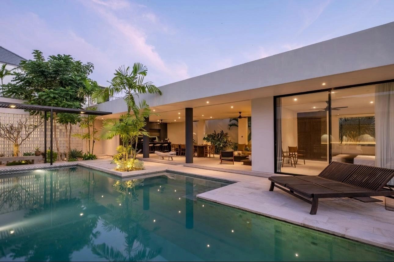 Villa For Rent 3 Bed In Umalas Kerobokan Bali — image 1