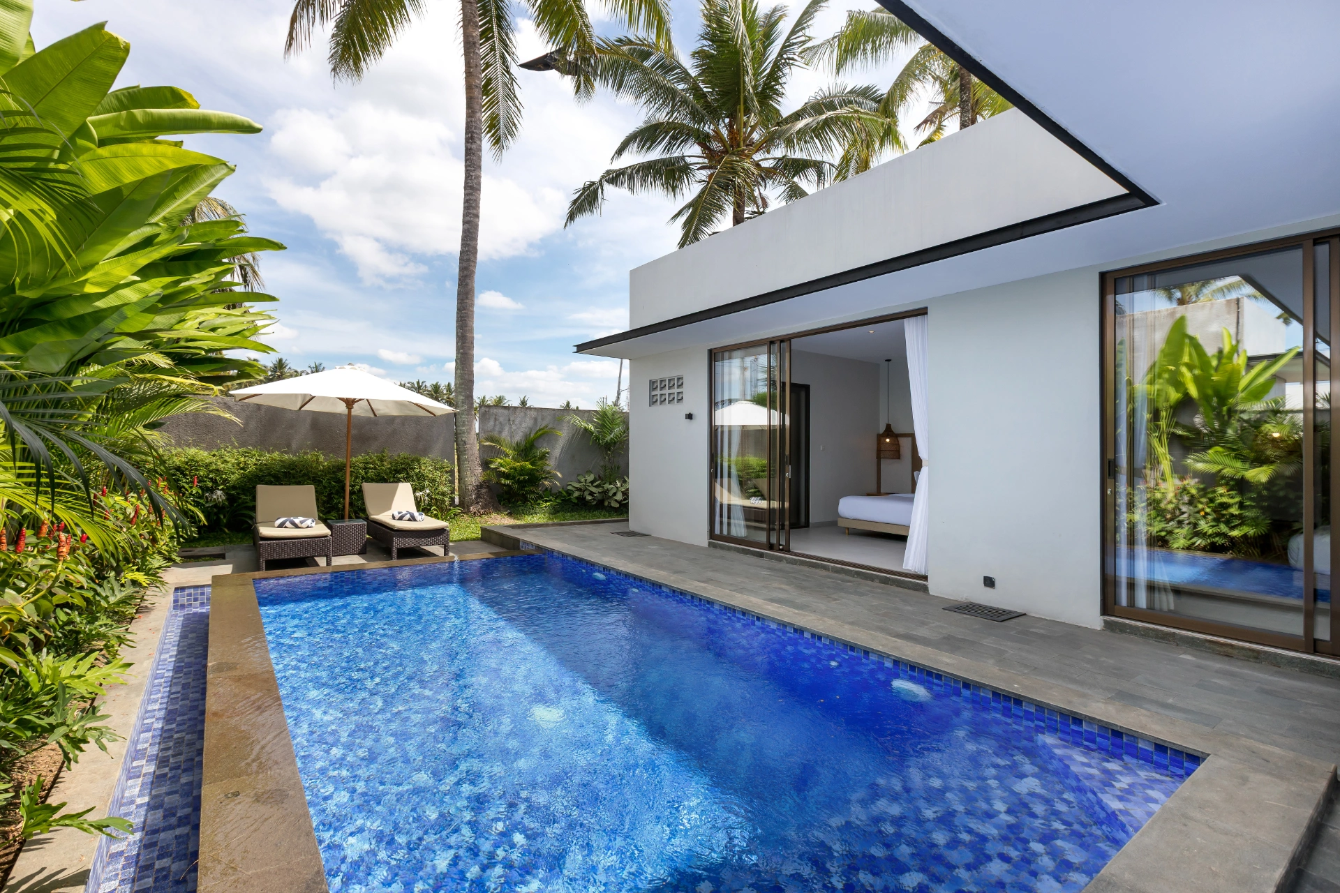 Villa Selikur 2BR - Quiet Ubud Escape: 2-Bedroom Villa in Kemenuh