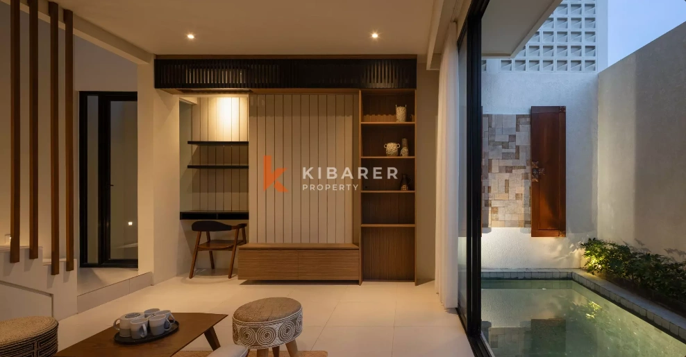 Modern Chic Two-Bedroom Villa in Prime Nusa Dua Location YRJ6370