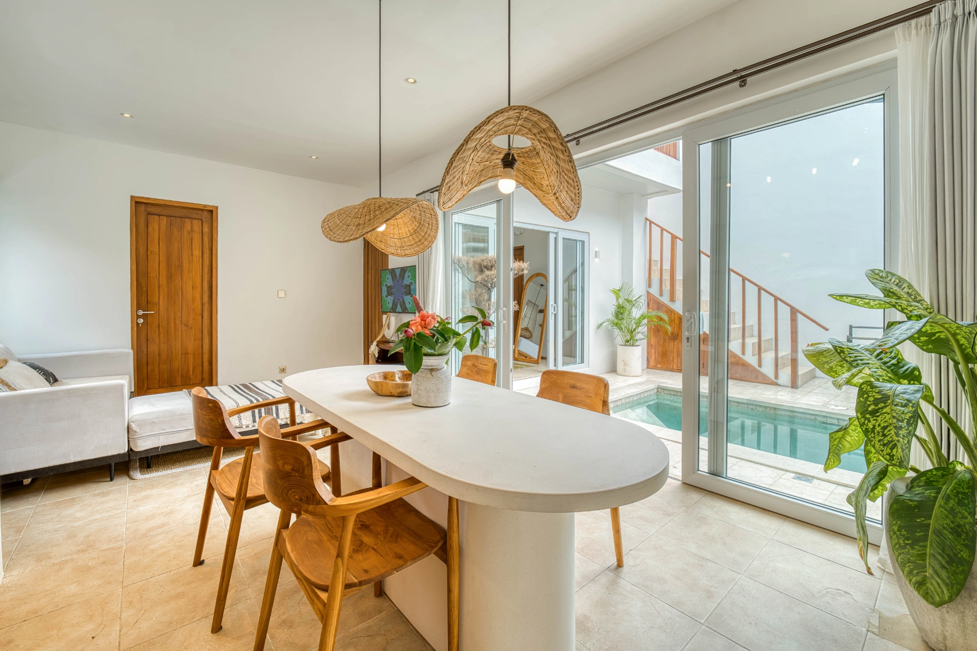Tropical Villa 2 – 2BR Modern Escape in Berawa