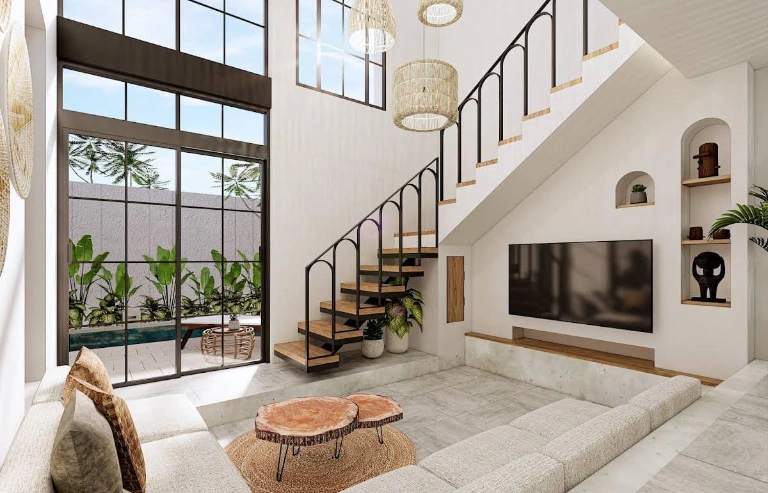 2BR Modern Villa Cemagi