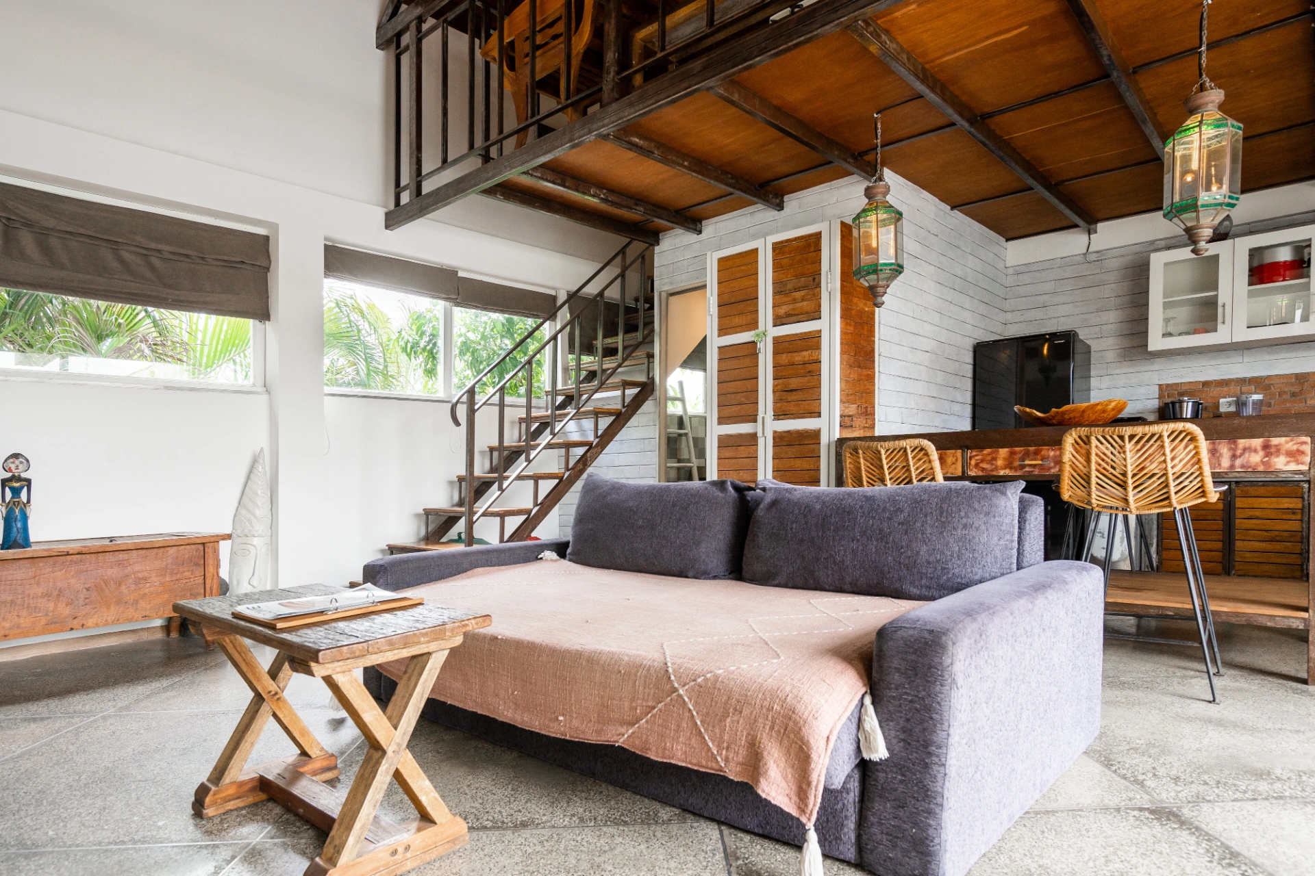Lolo 2 - 1BR Canggu Apart: Pool & Walk to Berawa Beach — image 2