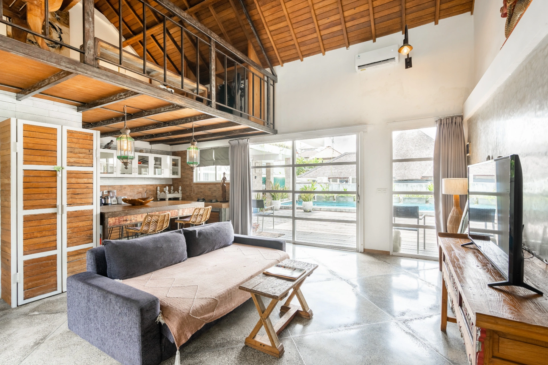 Lolo 2 - 1BR Canggu Apart: Pool & Walk to Berawa Beach — image 3