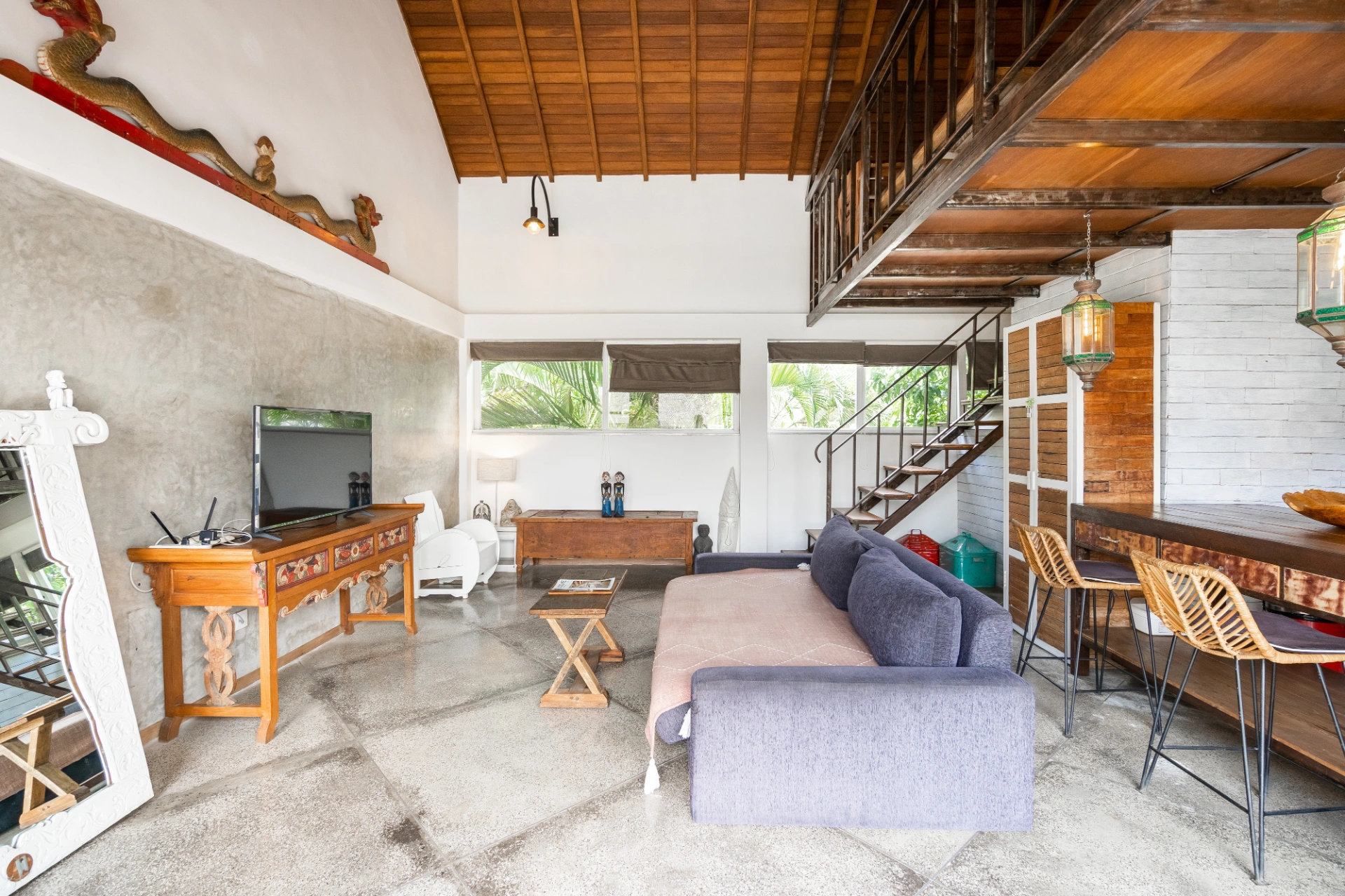 Lolo 2 - 1BR Canggu Apart: Pool & Walk to Berawa Beach — image 1