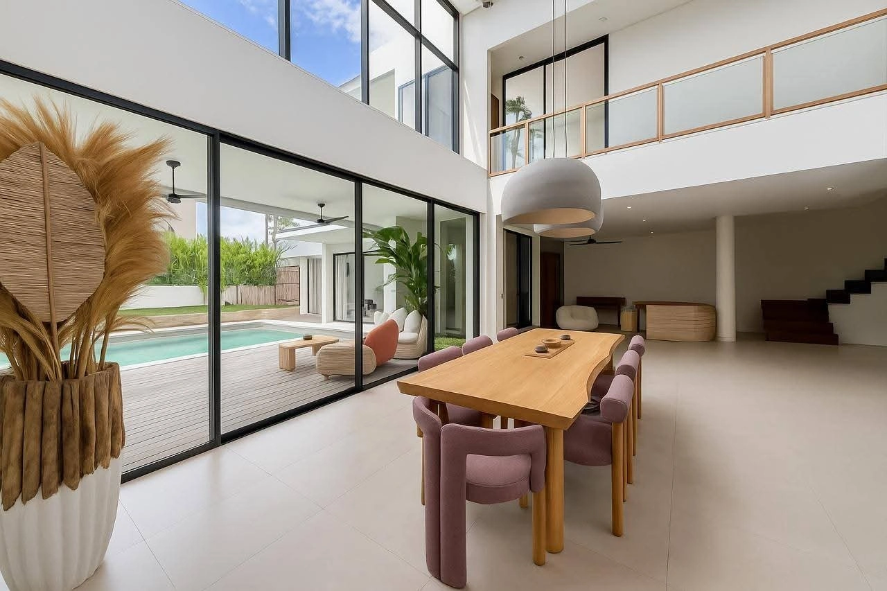 Villa For Rent 4 Bed In PererenanBadung Bali — image 3
