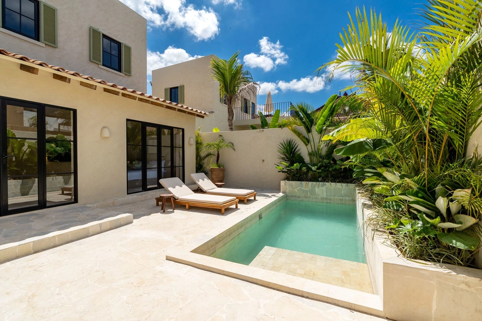 Villa For Rent 2 Bed In CangguBadung Bali PO-4052