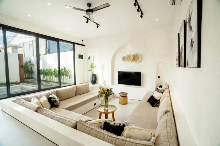 Villa Louis Sundara – Comfortable Living & Working in Sanur