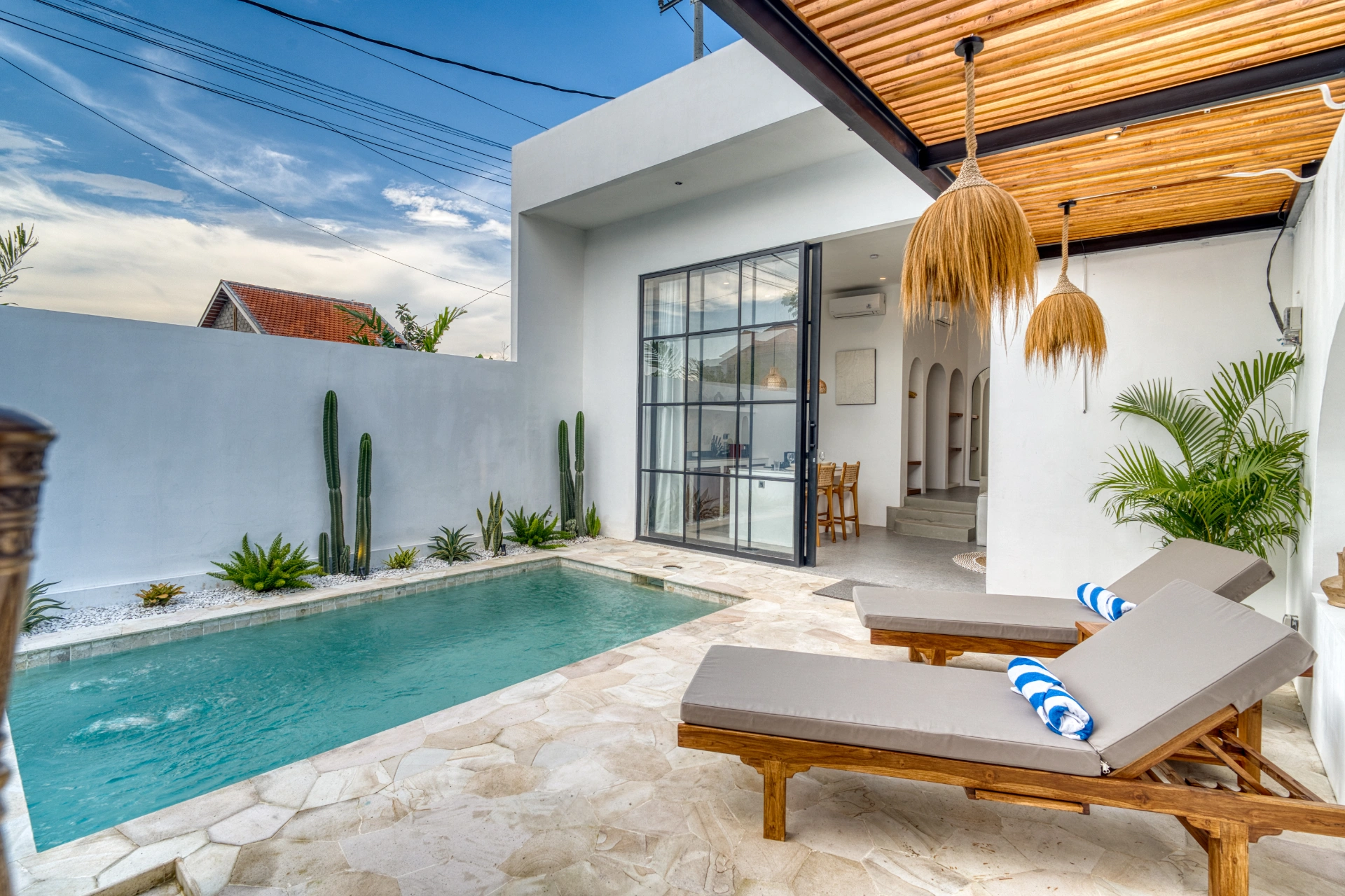 Avasa Villas : 1BR in Berawa Bali.