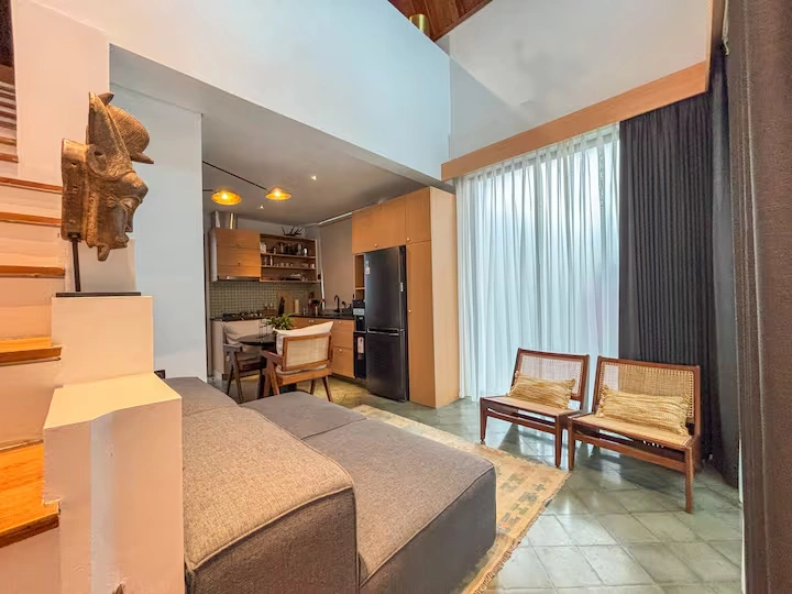 1BR LOFT VILLA IN CEMAGI — image 3