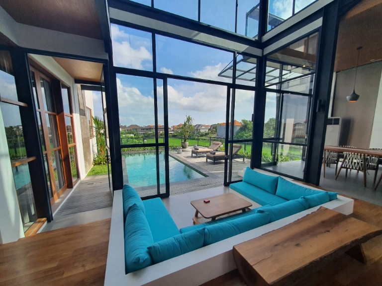 4 BEDROOM NEW VILLA IN BERAWA WITH VIEW — image 2
