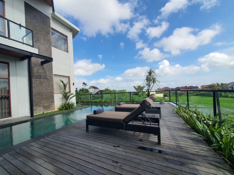 4 BEDROOM NEW VILLA IN BERAWA WITH VIEW — image 1