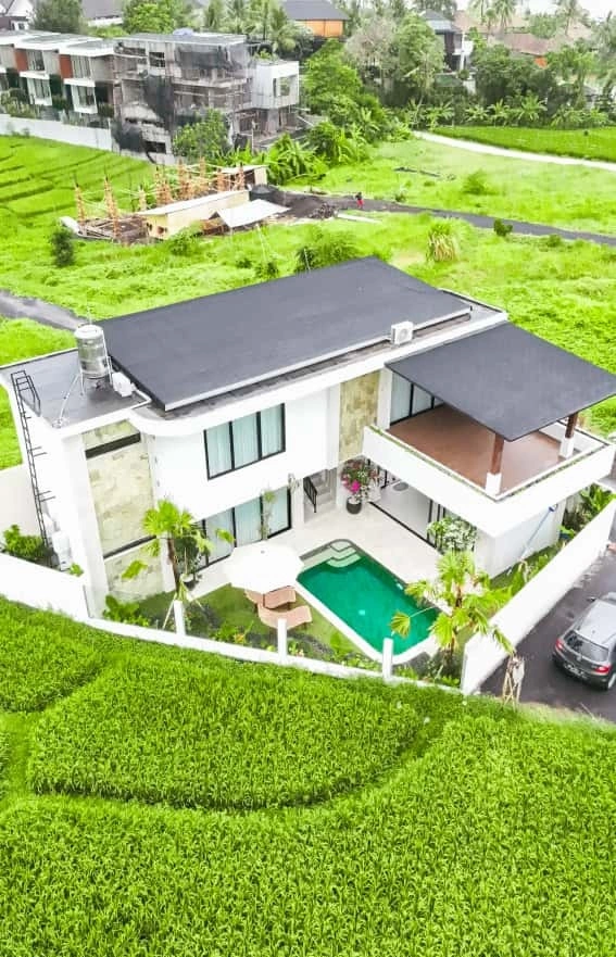 Modern Villa For Rent 2 Bed In Cemagi Badung Bali — image 1