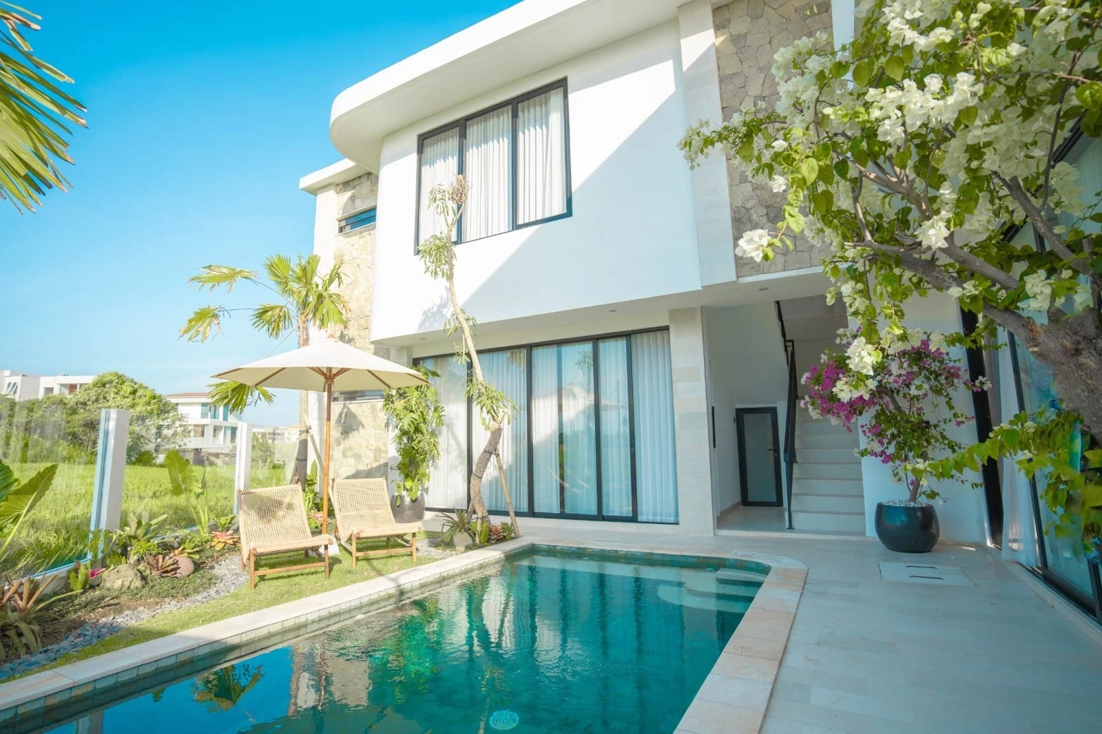 Modern Villa For Rent 2 Bed In Cemagi Badung Bali