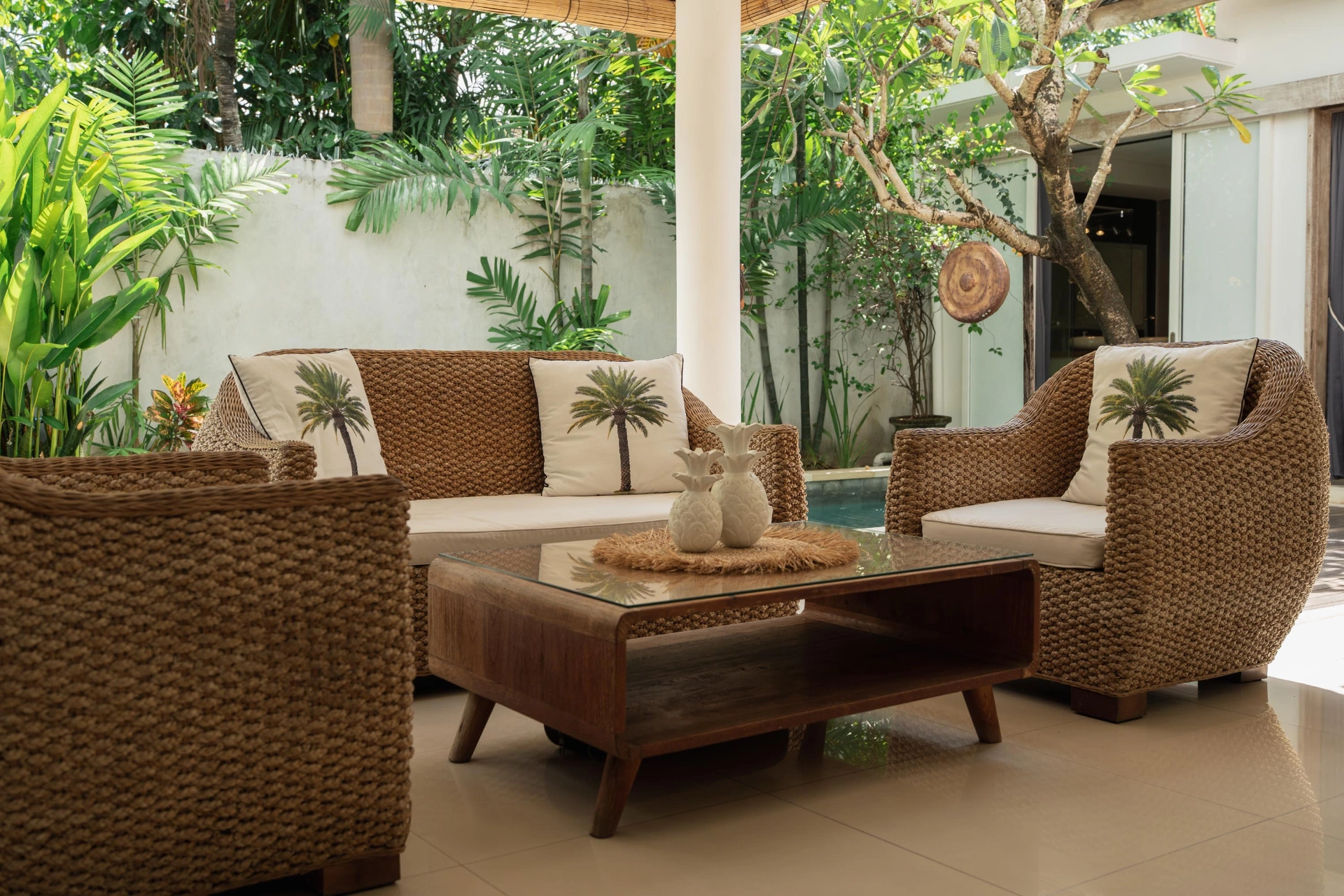 Villa Lestari 1 - Quiet 2BD Villa w/ Private Pool - Umalas — image 4