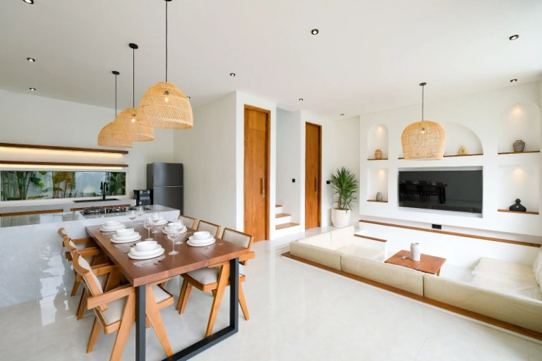 Modern 2BR Mediterranean Villa Near Karma Beach — image 1