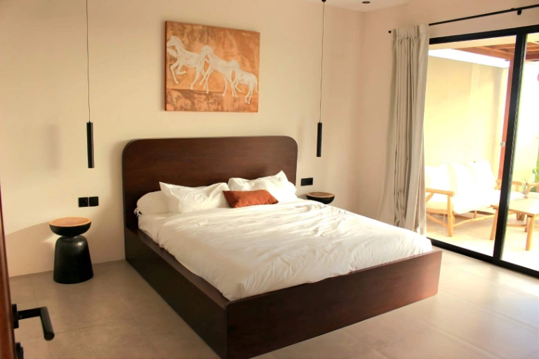2BR Villa for Lease in Kedungu - Rice Field Views — image 3