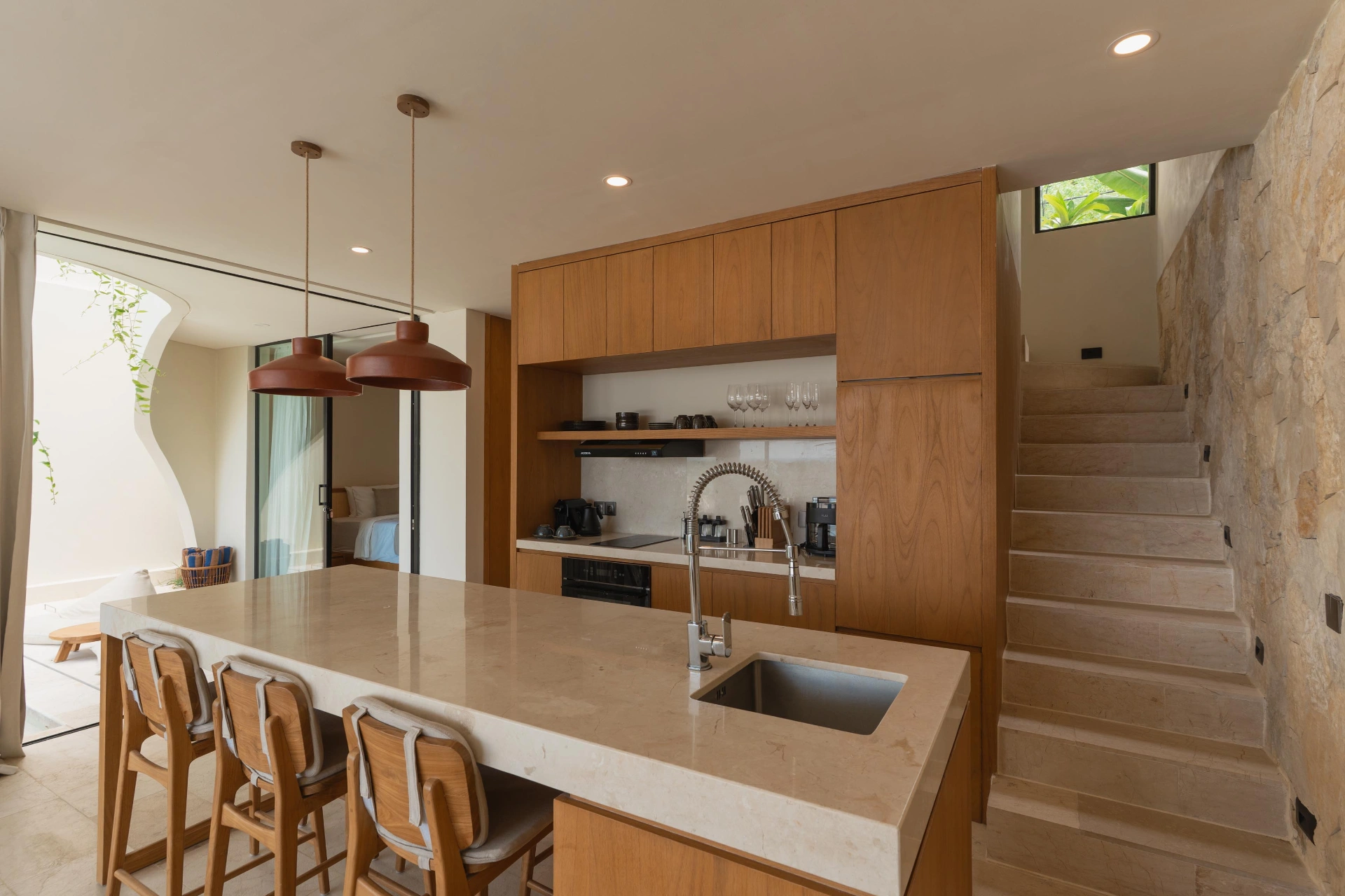 Villa Kalani Soul & Spirit - Zen Aesthetic 3BR Villa with Sauna & Reformer — image 2