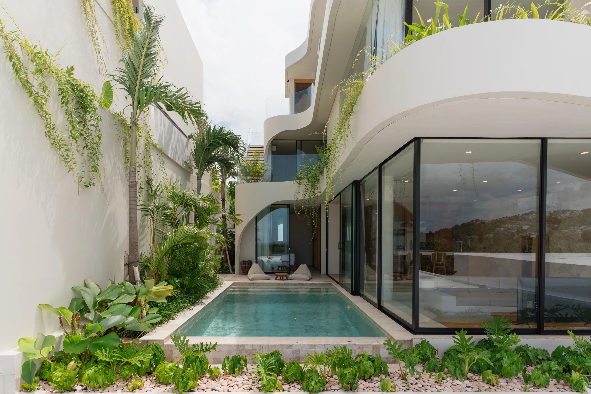 Villa Kalani Soul & Spirit - Zen Aesthetic 3BR Villa with Sauna & Reformer