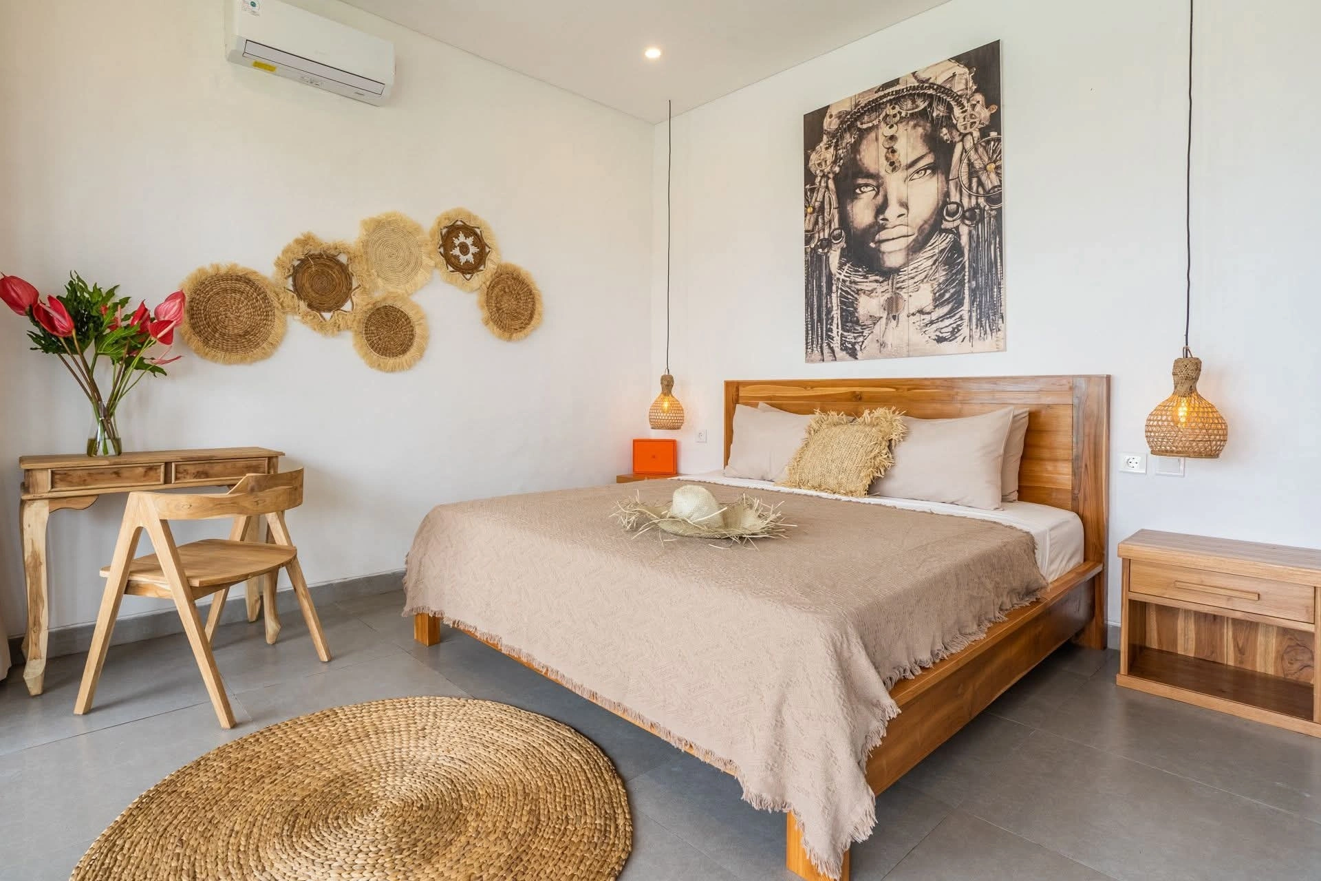Private Villa For Rent 1 Bed In Seseh Cemagi Bali — image 1