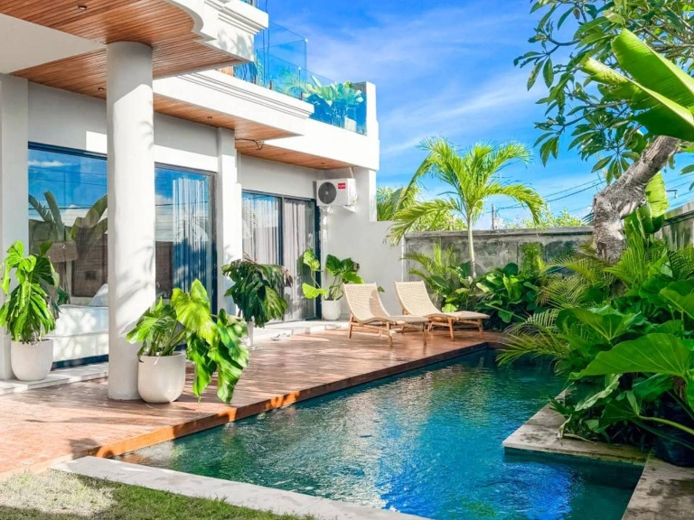 5BD Modern Villa with Rooftop & Private Pool