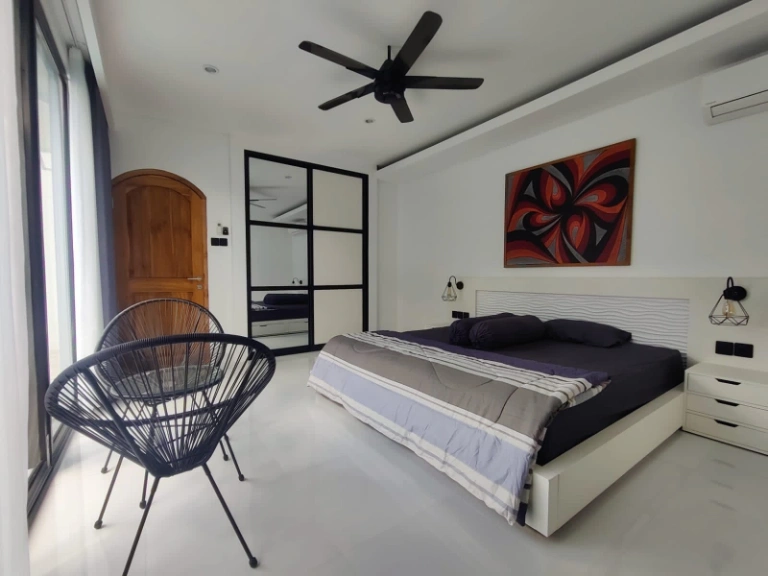 VILLA 2BR + 1 – NUANU FUTURE CITY Wooden Fish Village | Nyanyi – Bali — image 2