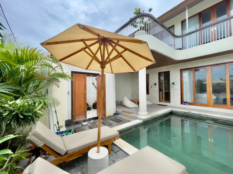 Beautiful 2-Bedroom Villa with Rice Field Views – Seseh