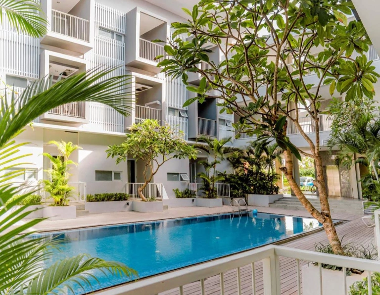 1BR Studio Type Apartment Near Kuta-Seminyak