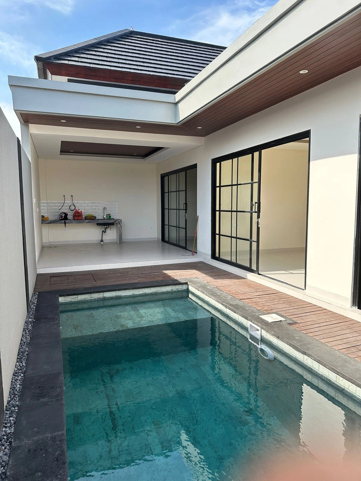 Villa For Rent 3 Bed In Canggu Badung Bali SH-4077