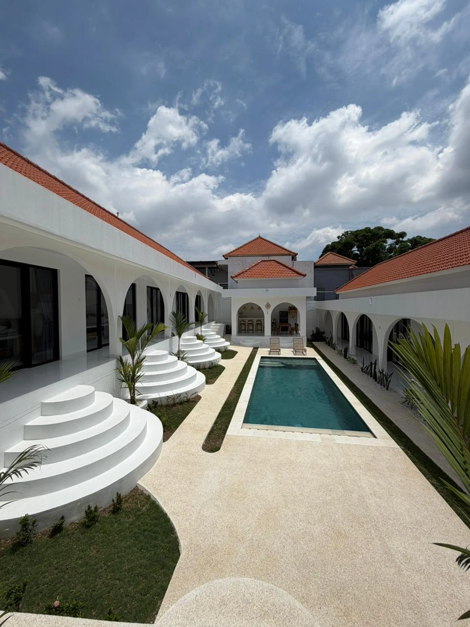 Modern Mediterranean Haven in Canggu