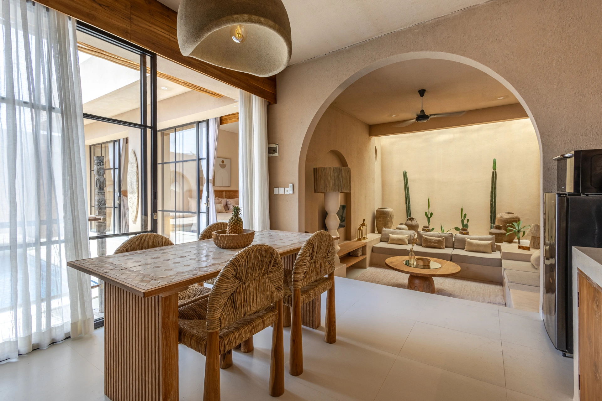 Pasir 4 - A stylish 2 bed villa in Bingin w pool. — image 2