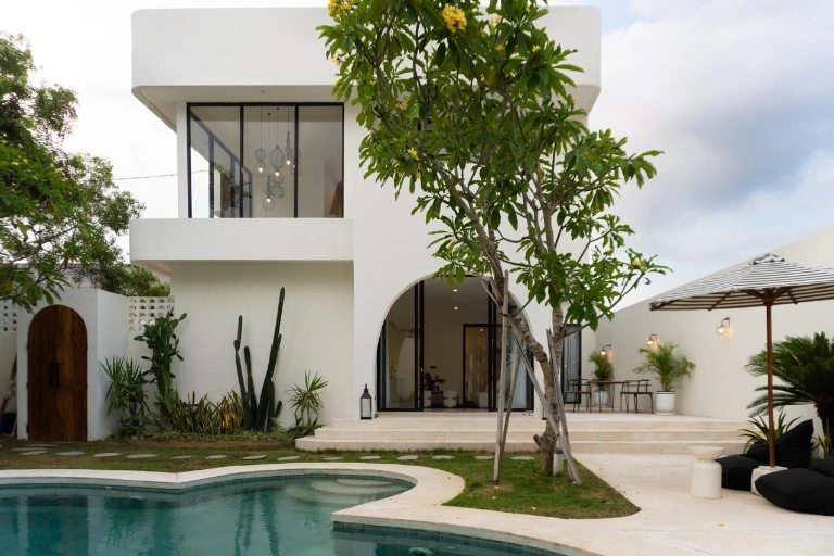 Available for rent A Luxury 4 bedrooms villa close to beach 🏖️