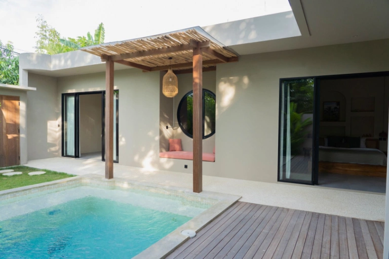 Brand New 2BR Modern Villa For Lease — image 1