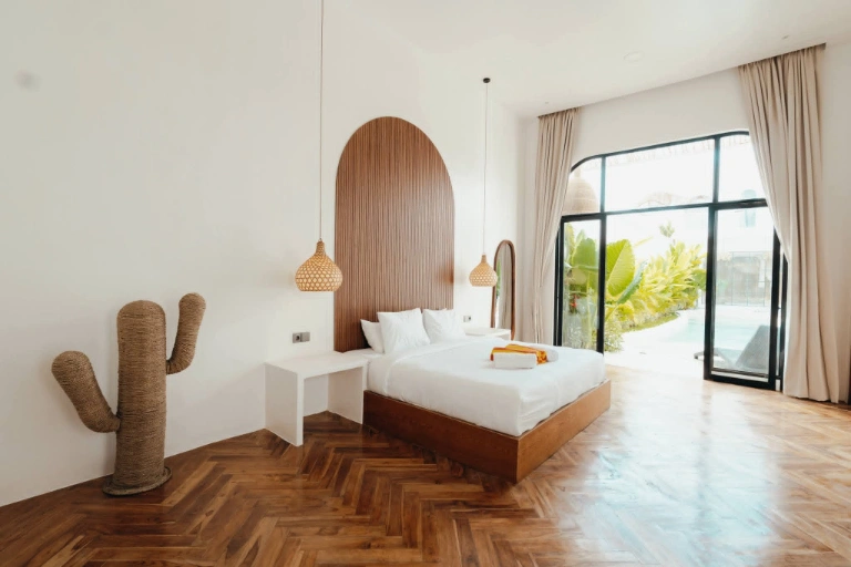 Villa For Rent 3 Bed In Umalas Kerobokan Bali — image 3