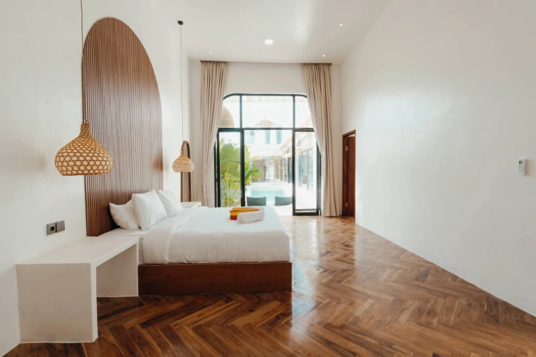 Villa For Rent 3 Bed In Umalas Kerobokan Bali — image 1
