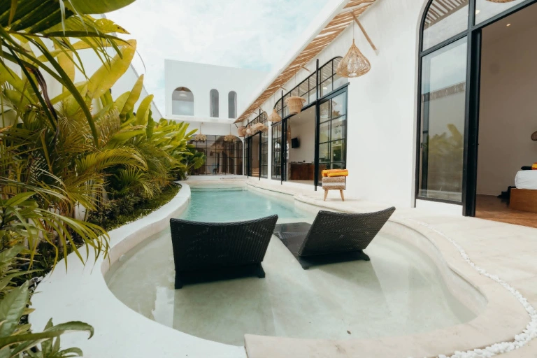 Villa For Rent 3 Bed In Umalas Kerobokan Bali