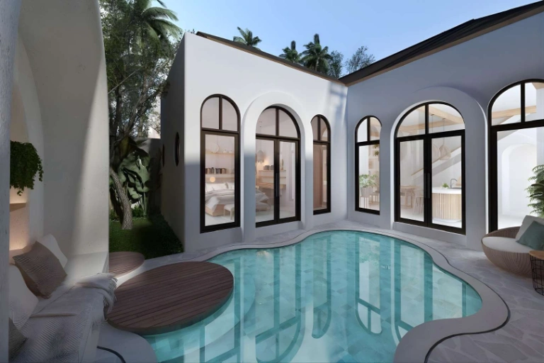 LEASEHOLD - Newly Built 2BR Elegant Bohemian Villa — image 4