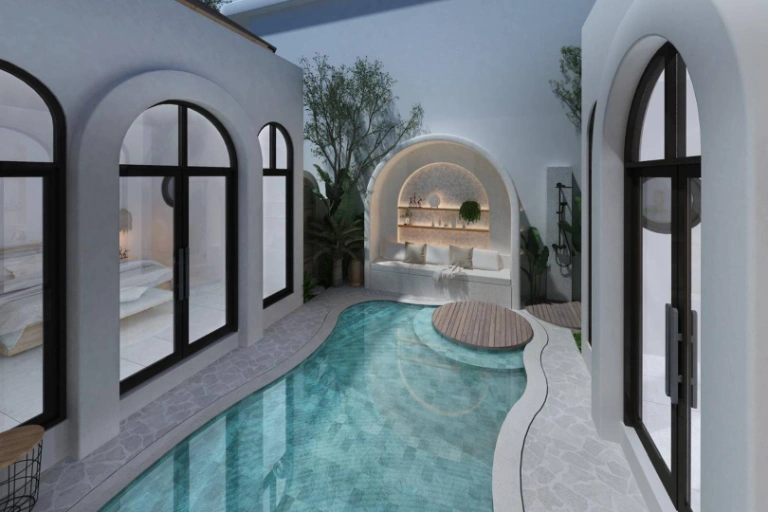 LEASEHOLD - Newly Built 2BR Elegant Bohemian Villa — image 1