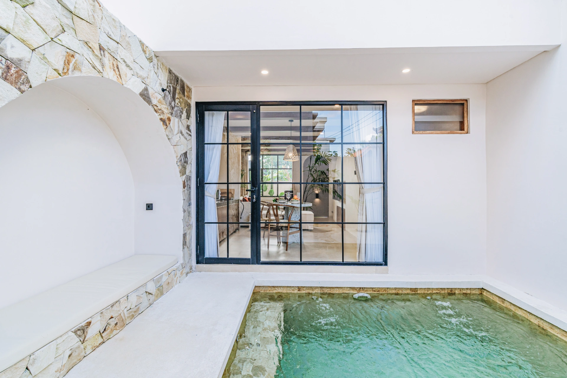 8min Seseh Beach•Balcony•1BR Pool Villa•Ricefields
