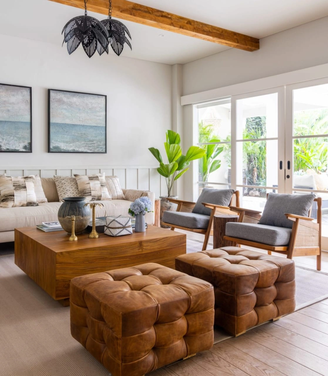Villa For Rent 4 Bed In Berawa Tibubeneng Bali — image 2