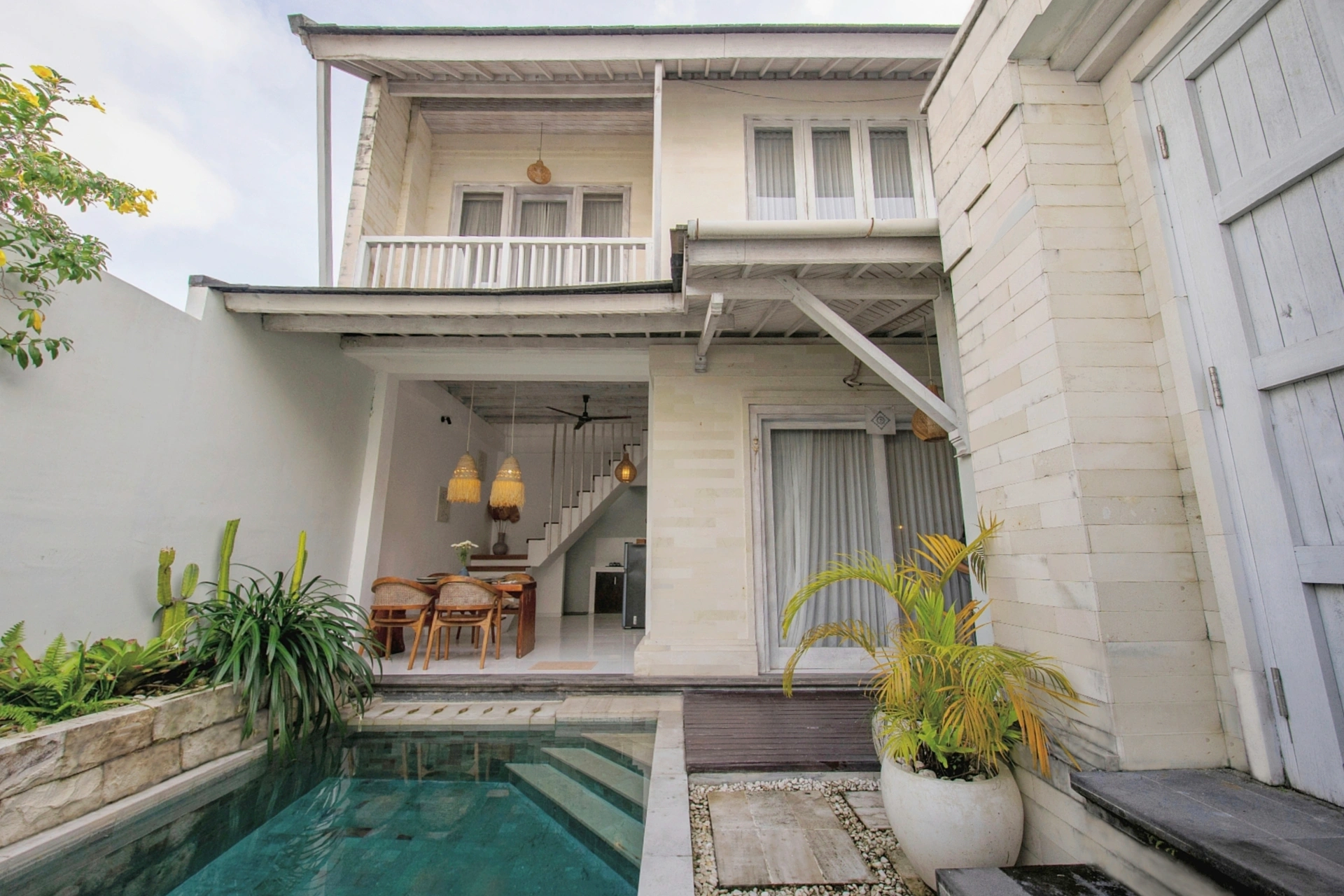 *PROMO - Canggu 2BR-Tropical Retreat w/ Pool