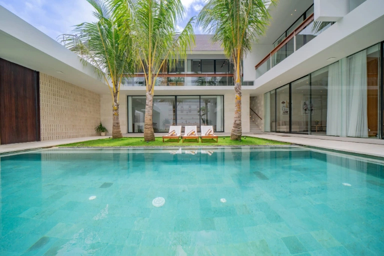Brand New 4 Bedroom Villa in Pererenan IDR 90 Million/Month — image 2
