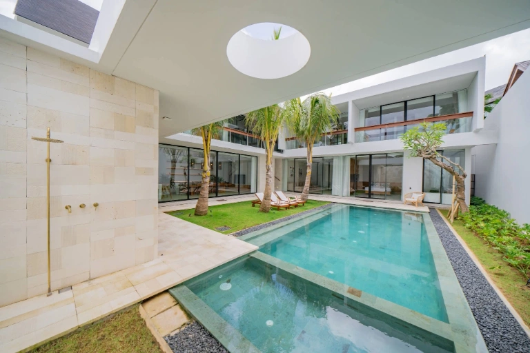 Brand New 4 Bedroom Villa in Pererenan IDR 90 Million/Month