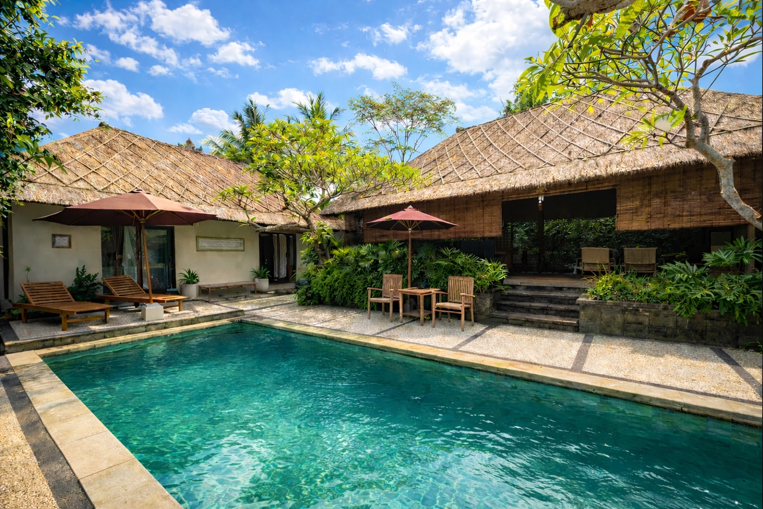 2-bedroom tranquil oasis with pool near Ubud Villa Puri Lotus