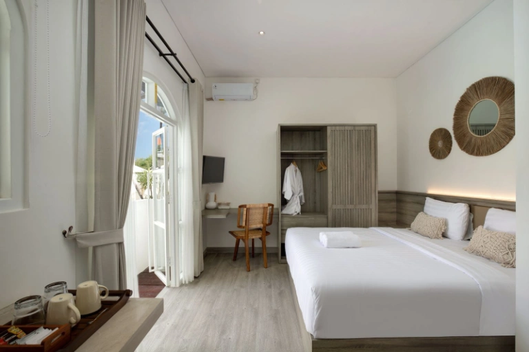 1BR Apartment Studio at the Heart of Canggu with Sharing pool — image 4