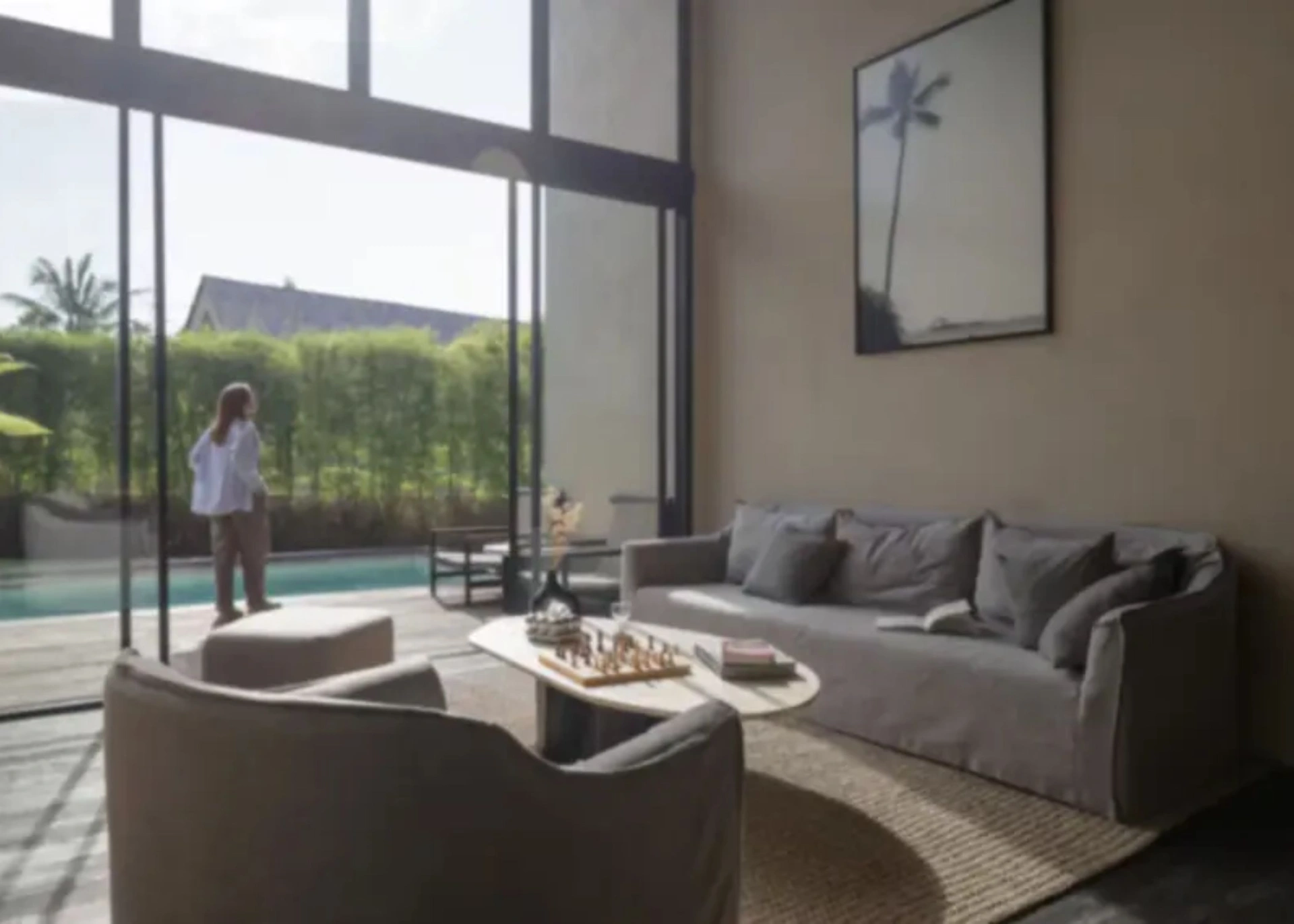 Boutique 3BR Rooftop Villa in Gated Nyanyi — Ricefield Views — image 2