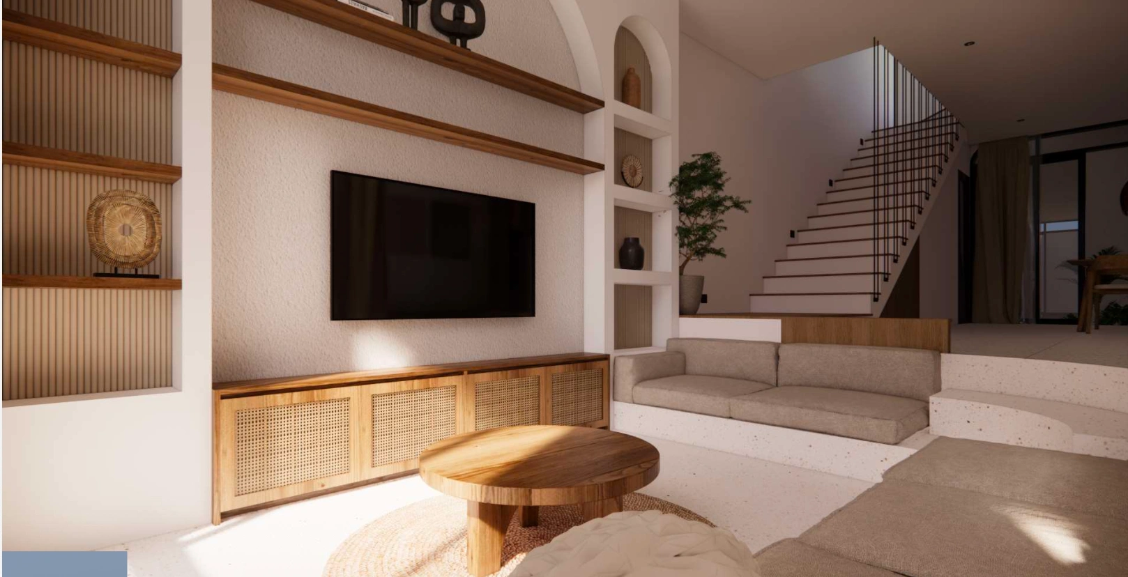 Mediterranean Villa in Prime Berawa - For Sale & Rent - YO203C — image 3