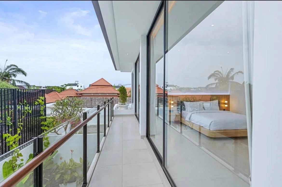 Villa For Rent 3 Bed In Umalas Kerobokan Bali — image 3