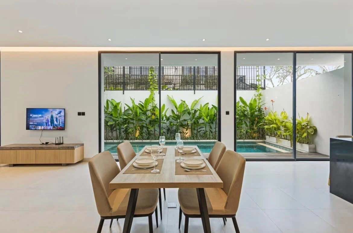 Villa For Rent 3 Bed In Umalas Kerobokan Bali — image 2