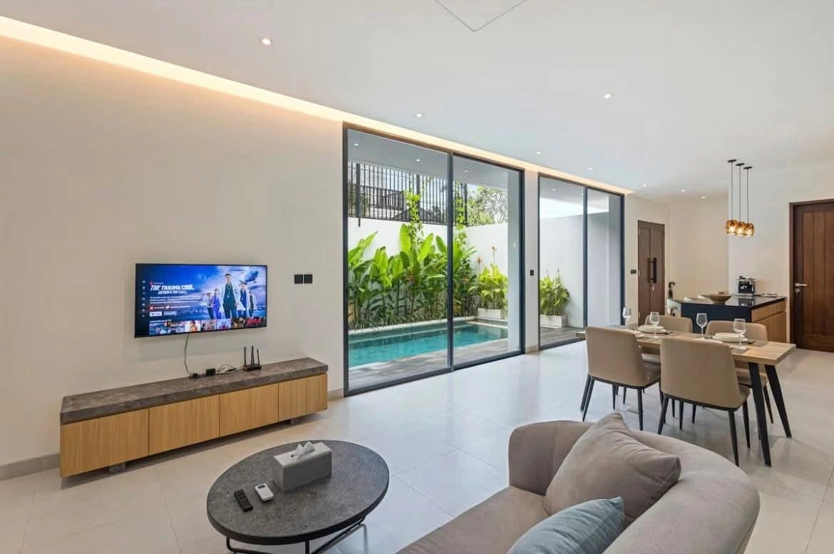 Villa For Rent 3 Bed In Umalas Kerobokan Bali — image 4